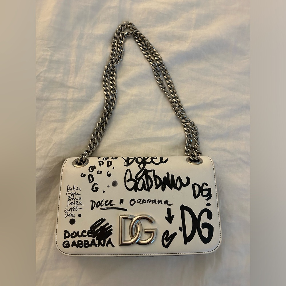 Dolce and Gabbana Leather Handbag